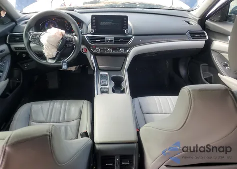 2020 Honda Accord Touring Hybrid from USA, damaged, VIN 1HGCV3F96LA005175